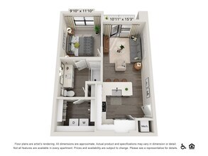 A1 8303 floor plan