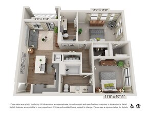B1 1307 floor plan