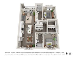 B2 7311 floor plan