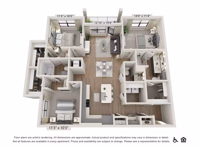 C2 13308 floor plan