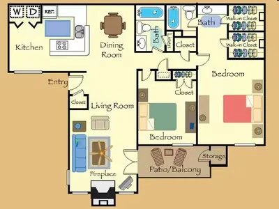 B2 0506 floor plan