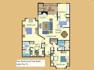 B4 0705 floor plan