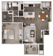 Brook 02138 floor plan