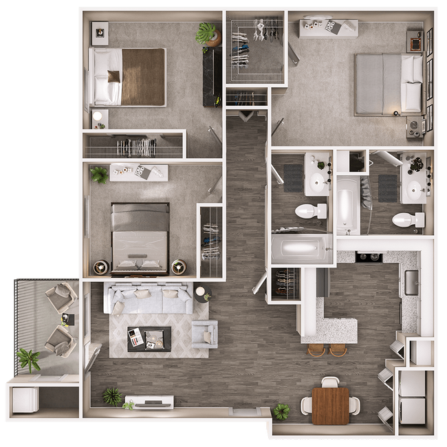 Caroline 02427 floor plan