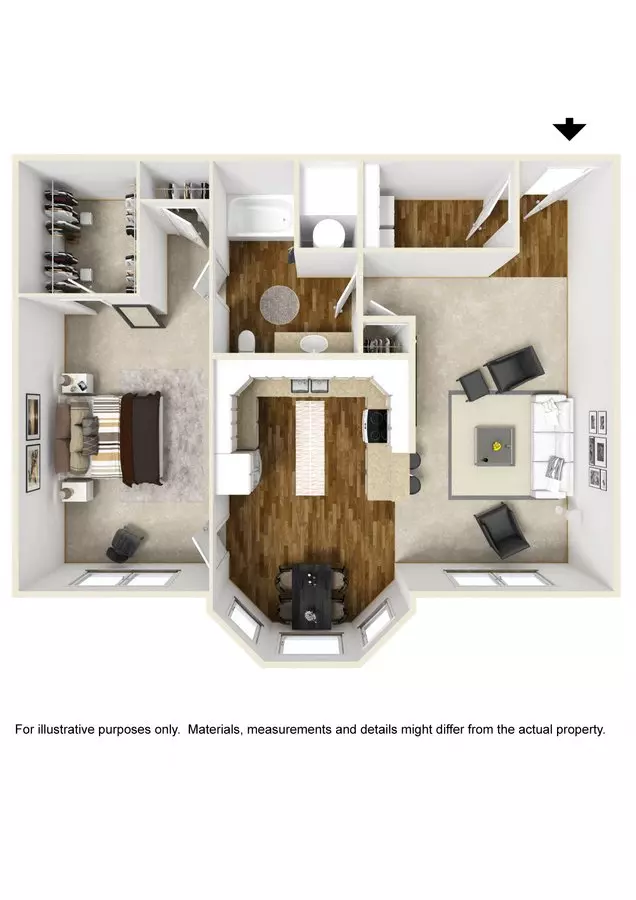 Unit 13-1330 13-1330 floor plan