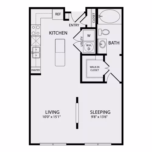 A00.1-R 427 floor plan