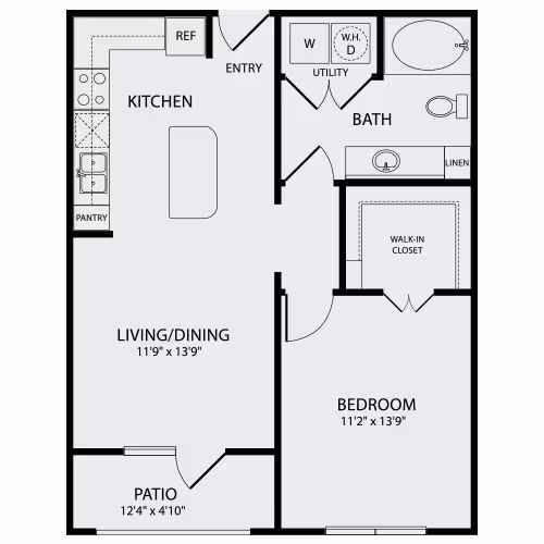 A1-R 533 floor plan
