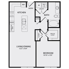 A2.1-R 434 floor plan