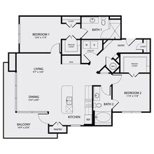 B1a 221 floor plan