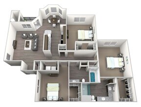 Somerville 1322 floor plan