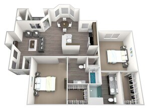 Texana 0237 floor plan