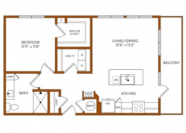 Unit 602 602 floor plan