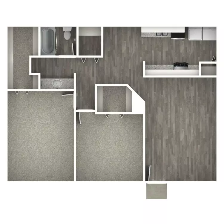 Unit 1-G32 1-G32 floor plan