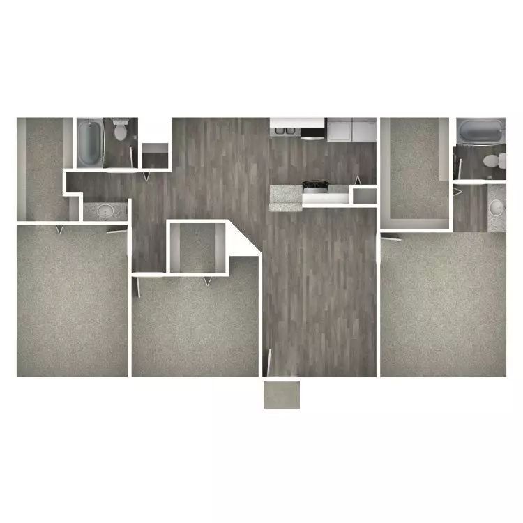 Savona 1-E03 floor plan