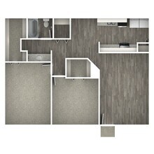 Modena 1-K04 floor plan