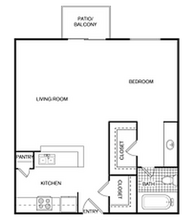 EFF floor plan