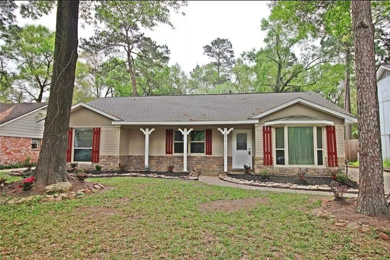 4 Beds • 2 Baths floor plan