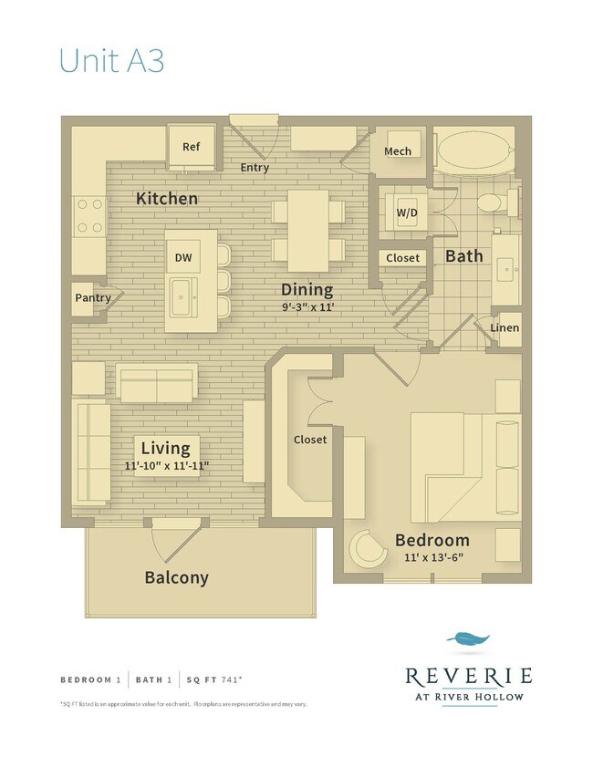 Unit 155 155 floor plan