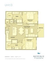 Unit 311 311 floor plan