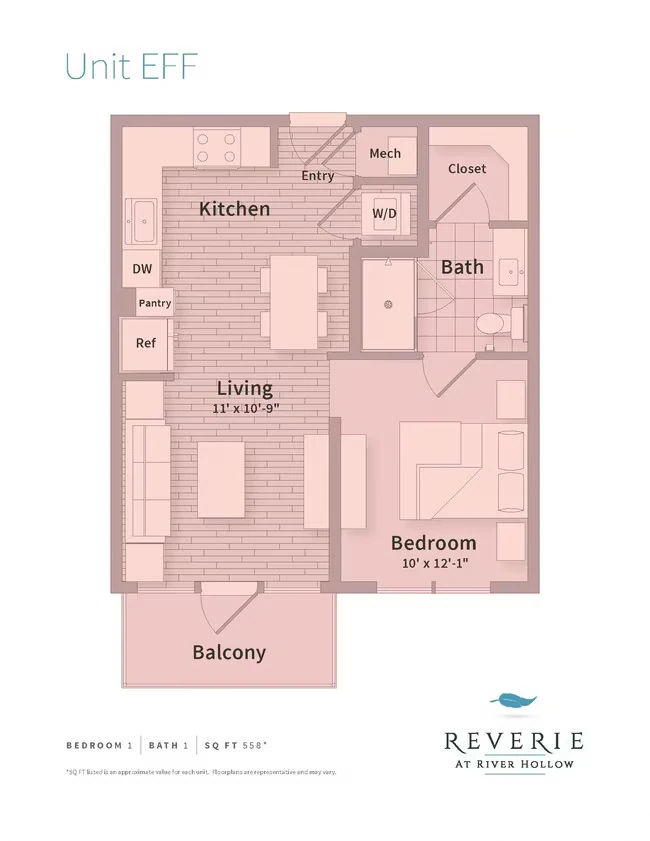Unit 154 154 floor plan