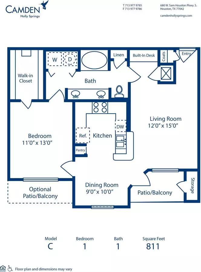 Unit 2334 2334 floor plan