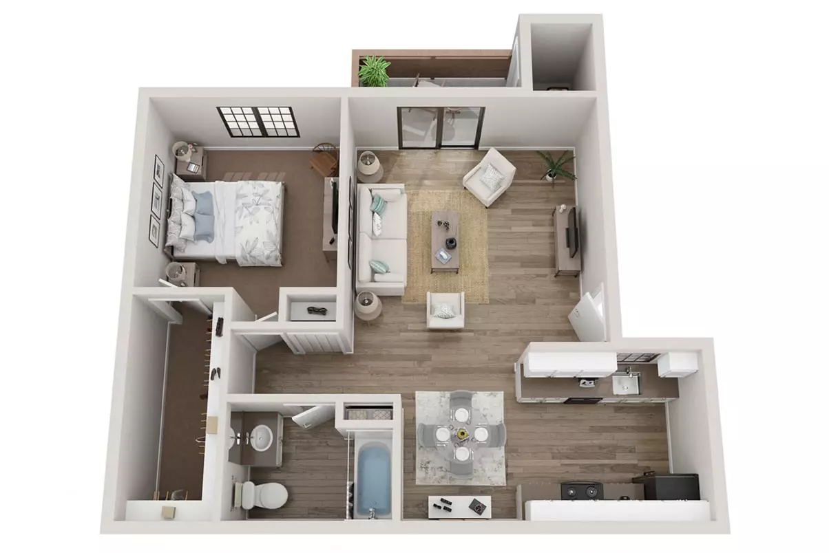 Unit 296 296 floor plan