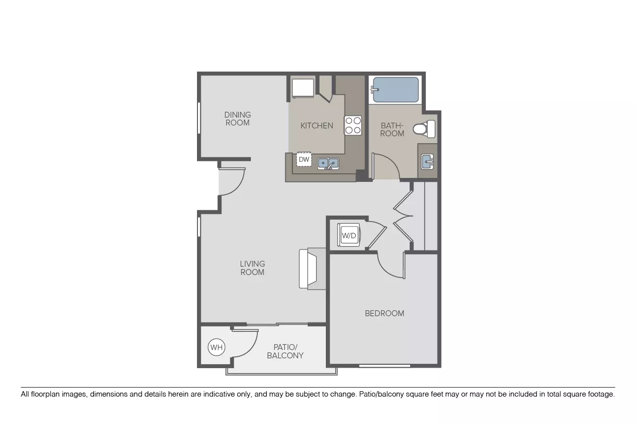 1 Bed • 1 Bath
3D Tour 09302 floor plan