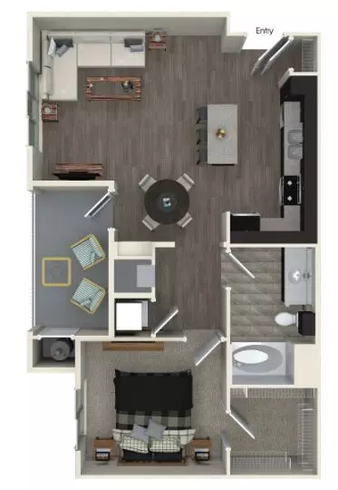 Unit 67205 67205 floor plan