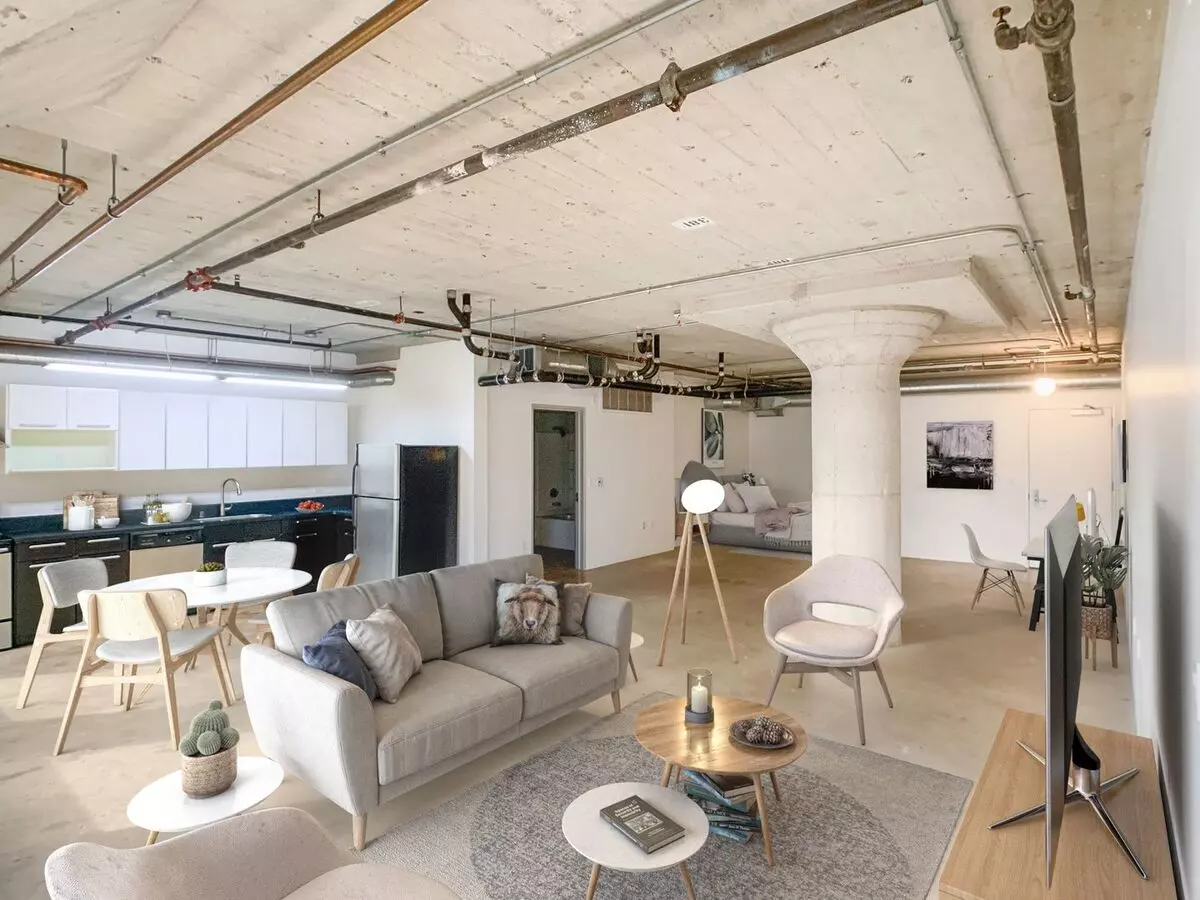 1 Bed • 1 Bath 0503 floor plan