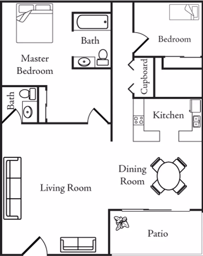 Unit 0028 0028 floor plan