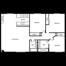 B floor plan