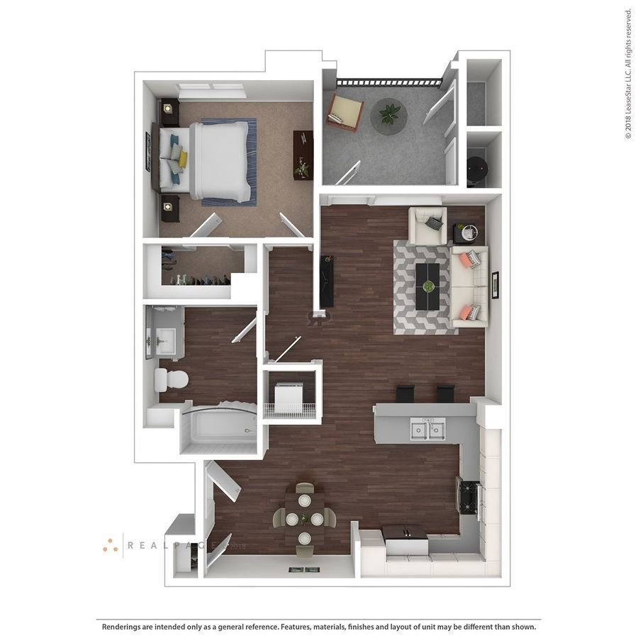 Unit 2-312 2-312 floor plan