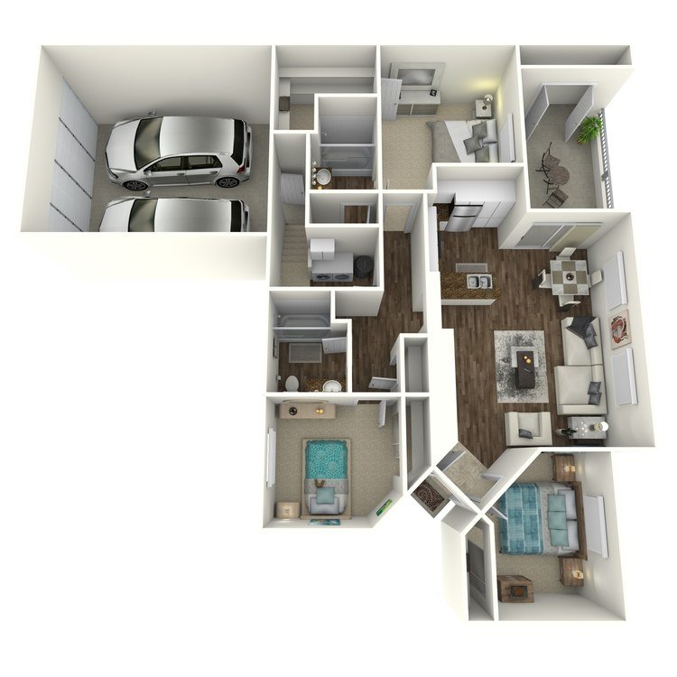 Andromeda 2 92 floor plan