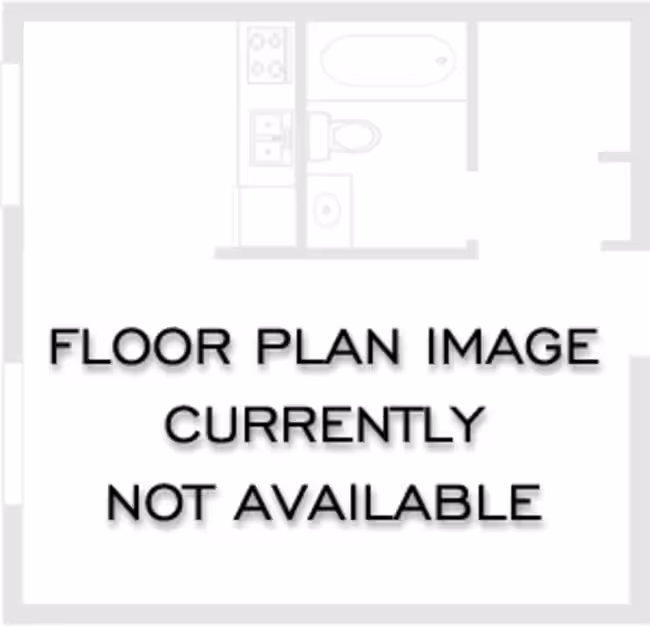 2 Beds • 1 Bath 21 floor plan