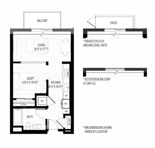 Unit 3097 3097 floor plan
