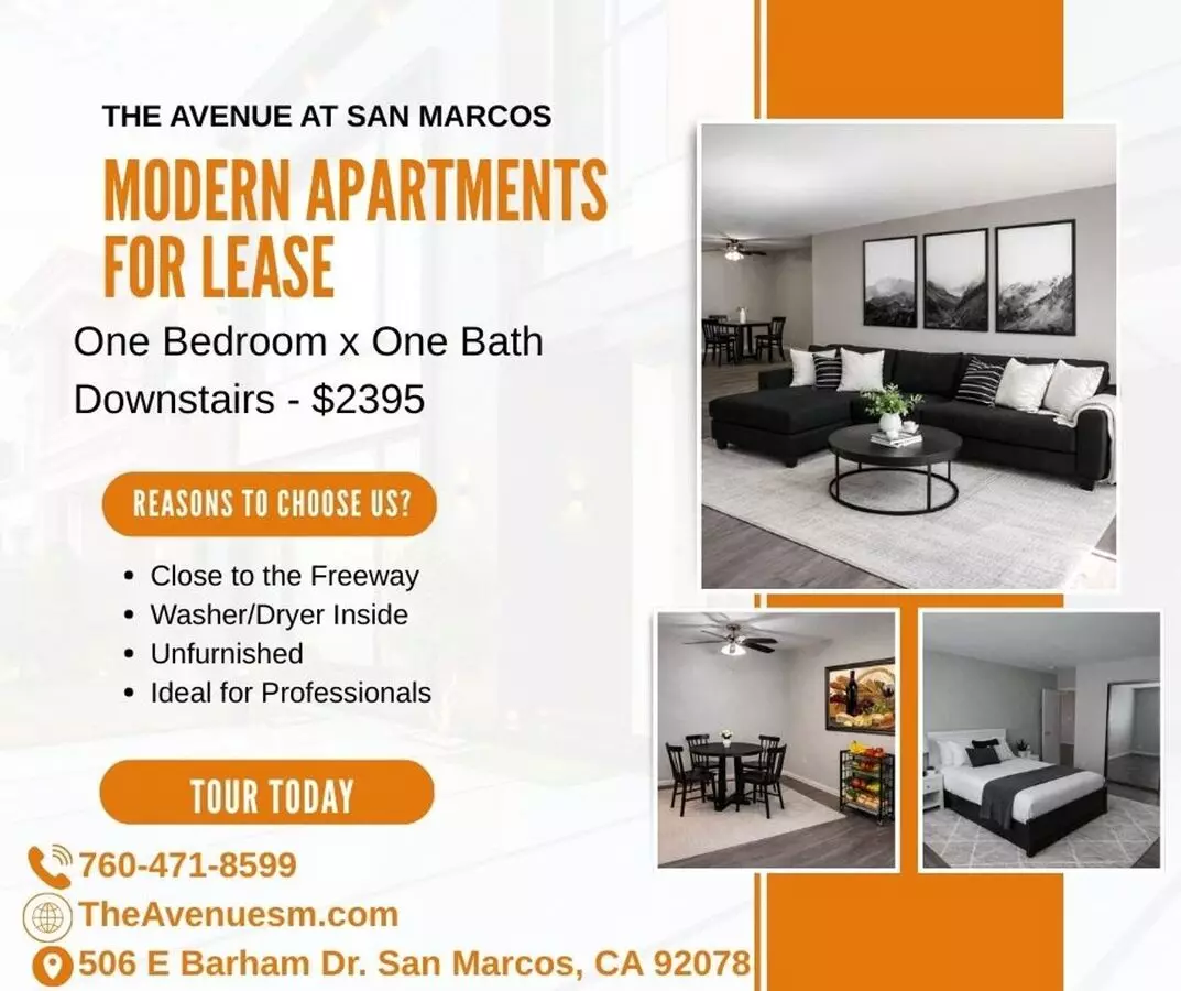 1 Bed • 1 Bath 116 floor plan