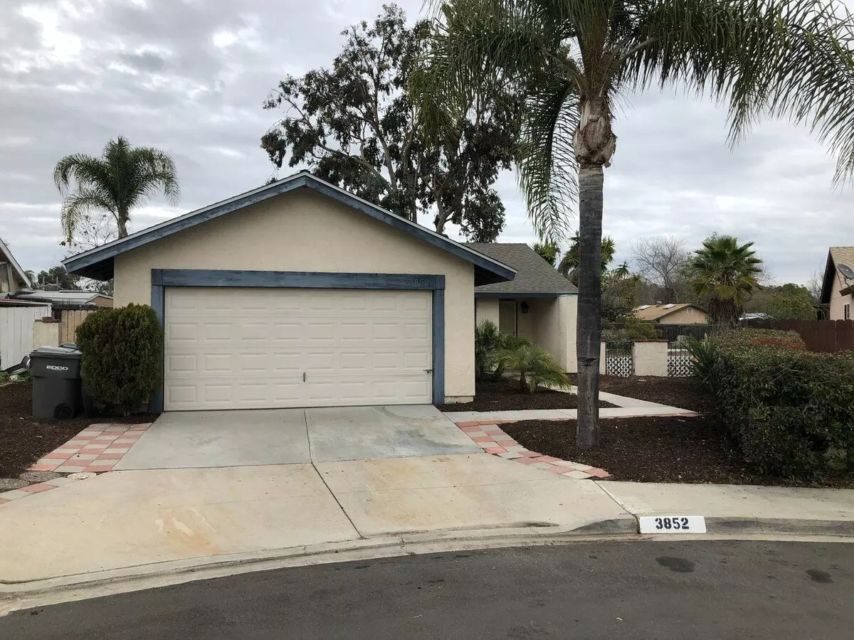 3 Beds • 1 Bath floor plan
