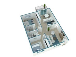 Neptune floor plan