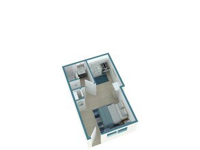 Wave floor plan