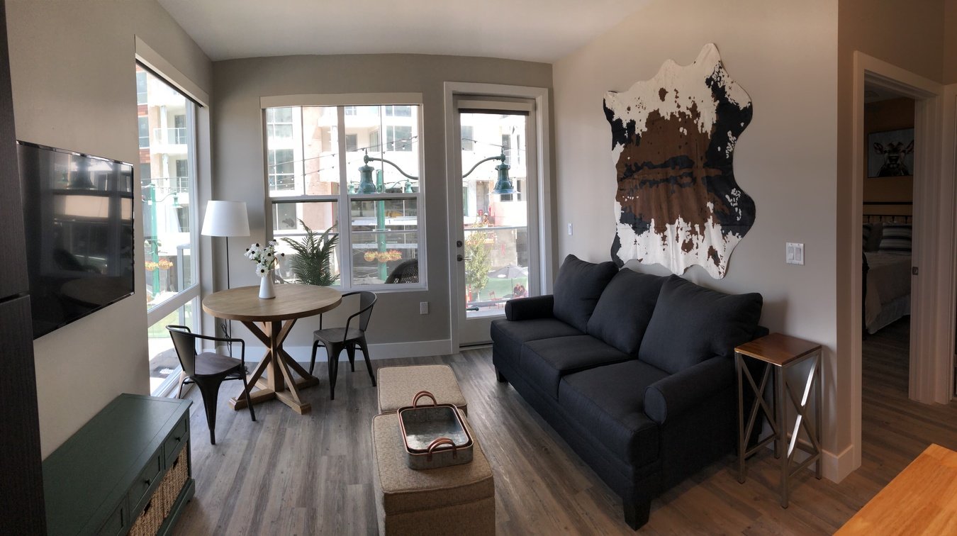 1 Bed • 1 Bath floor plan