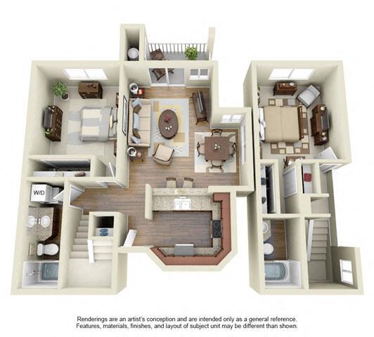 Newporter 116 floor plan