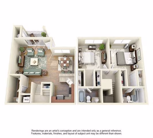 Pacifica 094 floor plan
