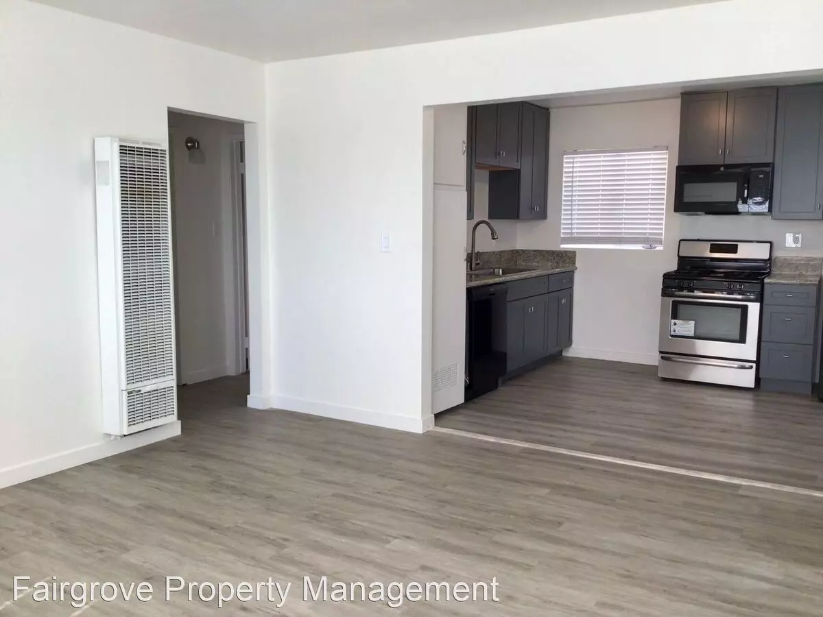 2 Beds • 1 Bath floor plan