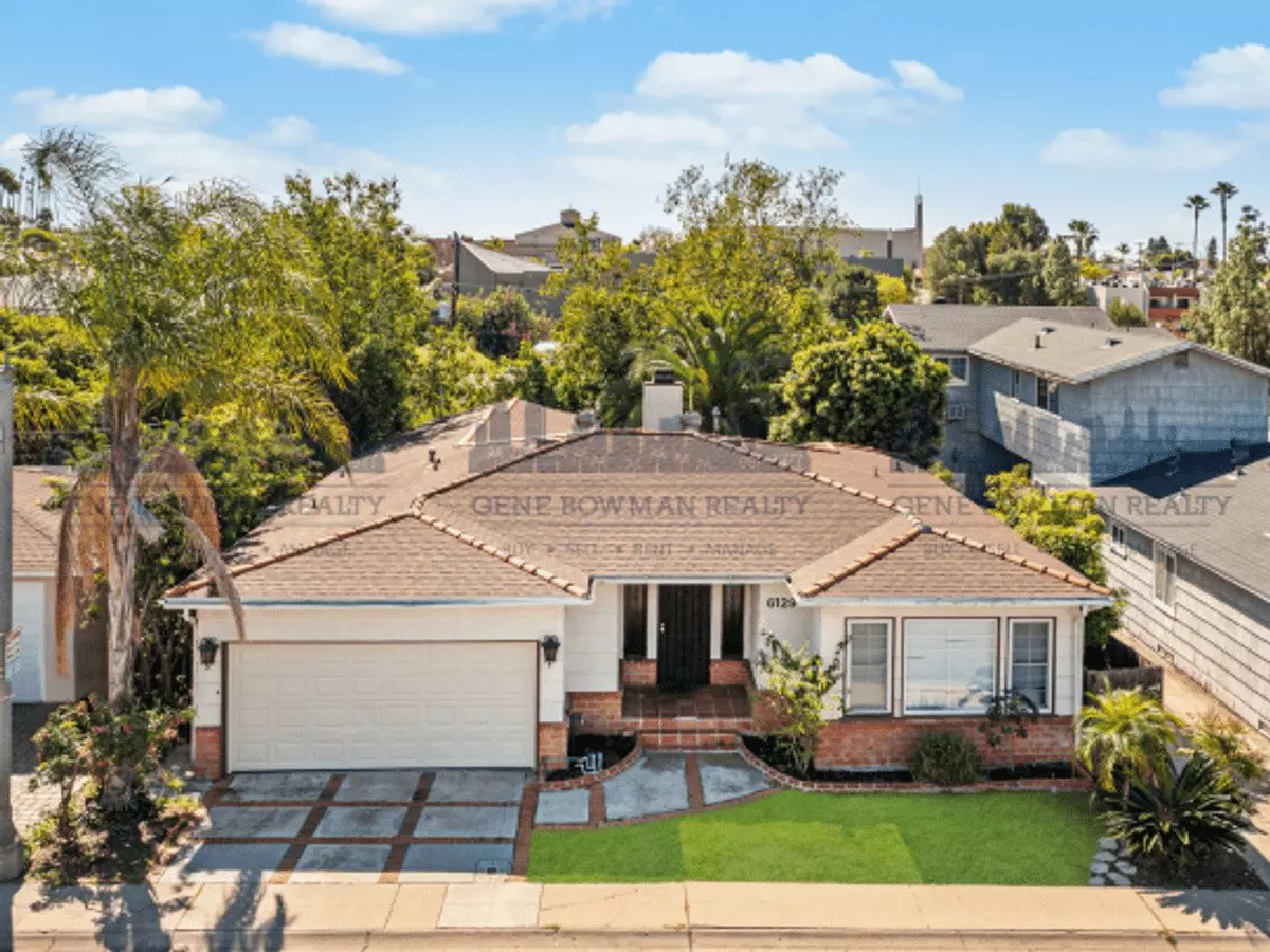 6 Beds • 2 Bath 6129 floor plan