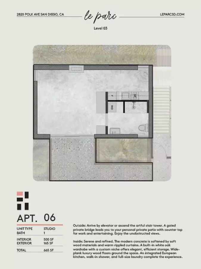 Unit 15 15 floor plan