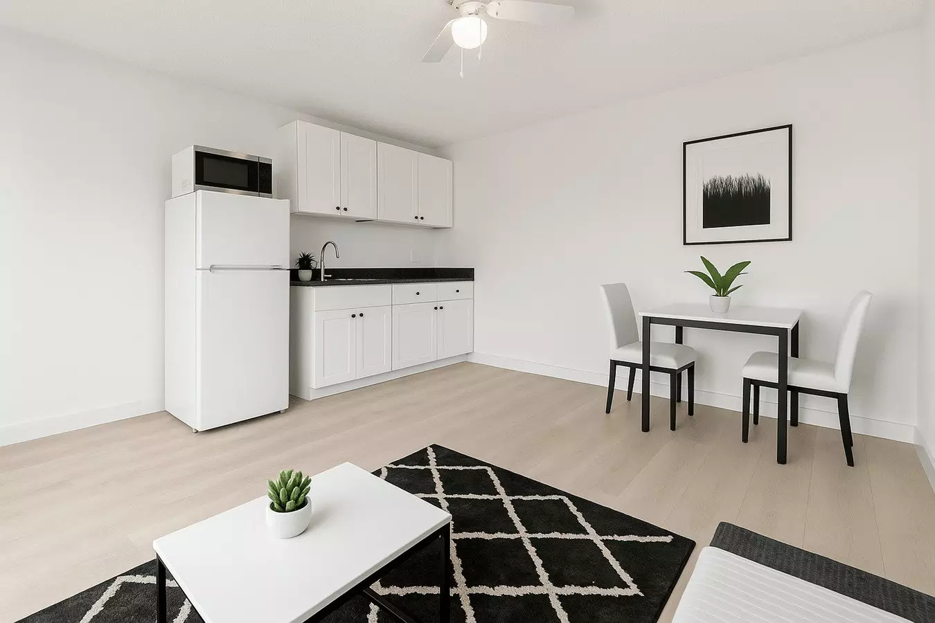 Studio • 1 Bath 37 floor plan