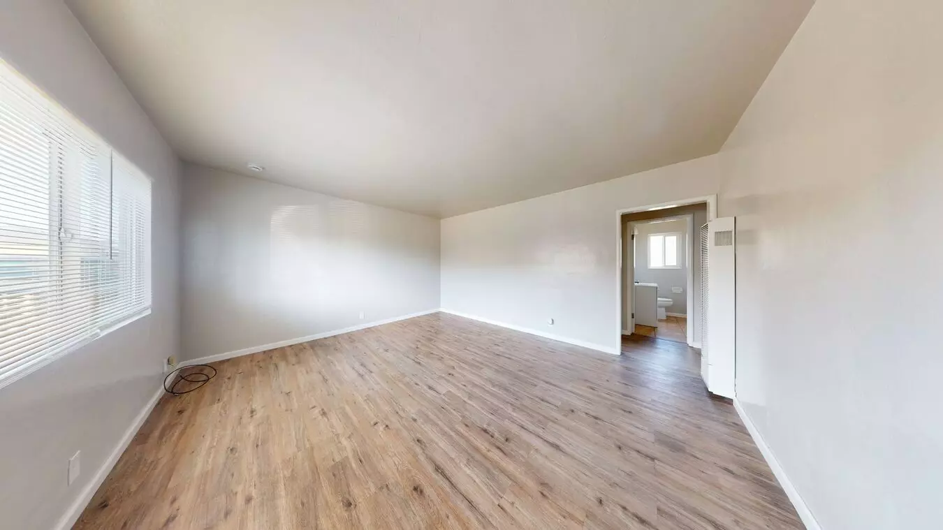 2 Beds, 1 Bath Model 11 floor plan
