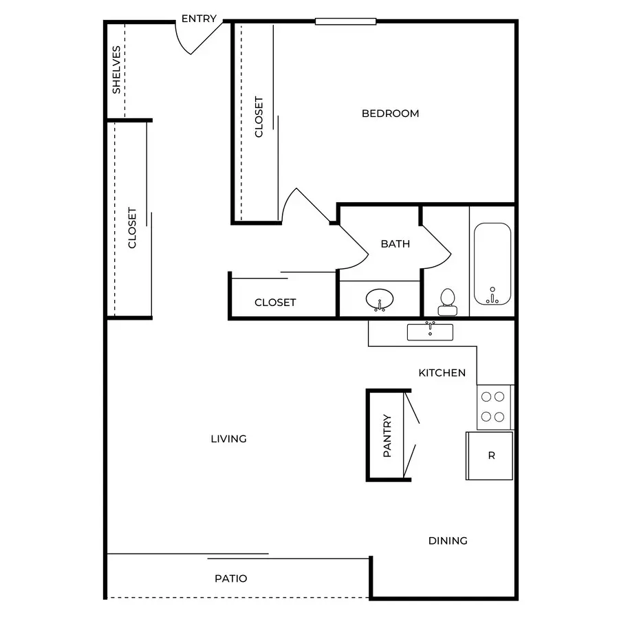 Residence 3 317 317 floor plan