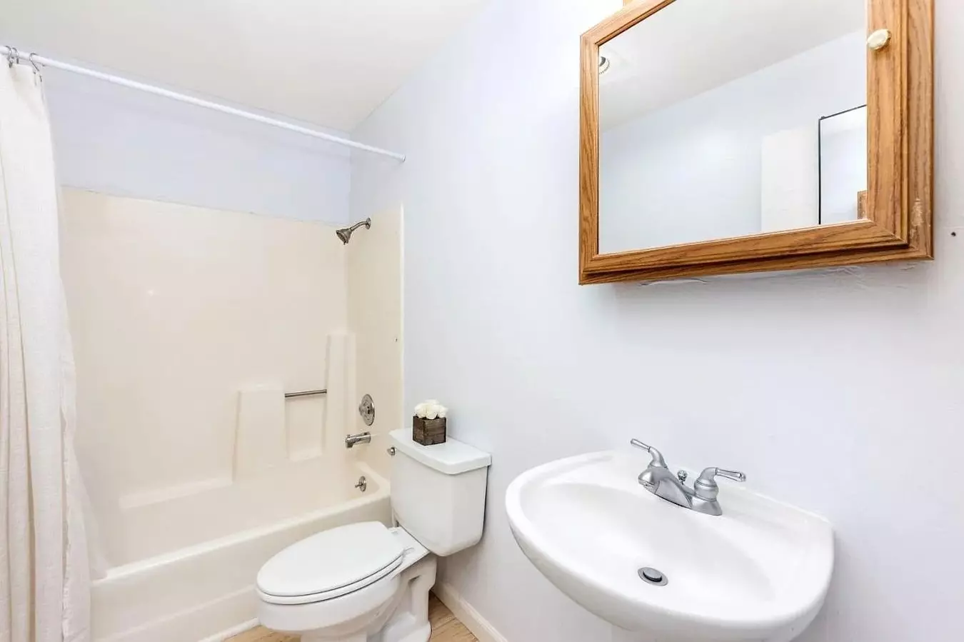 1 bd · 1 ba · 667 sqft floor plan