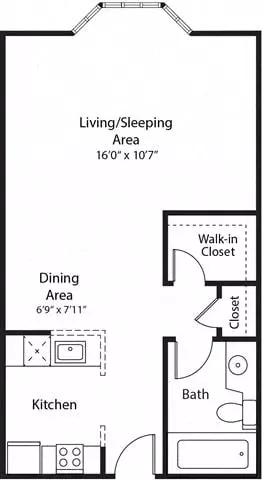 Montgomery T Renovated floor plan